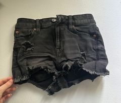 Outfitters Black Jean Short
