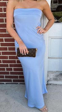 Blue Maxi Dress