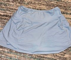 Light Blue Tennis Skirt