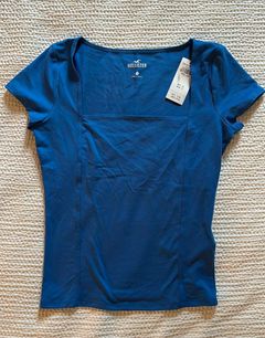 NWT  Square Neck Top