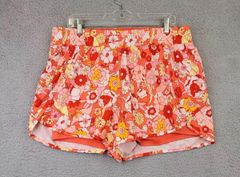 Summer Shorts Coral