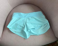 Blue Speed Up Shorts