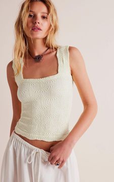 Love Letter Cami In Ivory