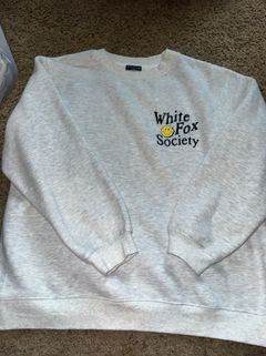 Women’s White Fox Crewneck 