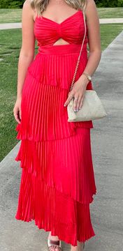 Giselle Pleated Maxi Dress