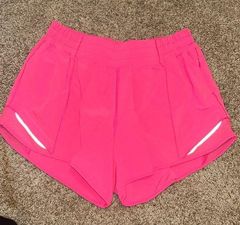 Lulu Lemon hot pink shorts