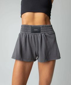 gray boxing shorts