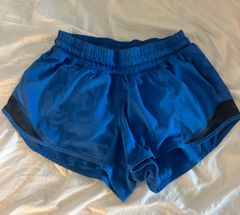 Blue Hotty Hot Shorts