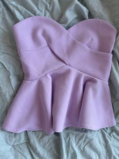 Peplum Top