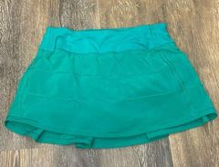 Pace Rival Skirt Maldives Green Size 6