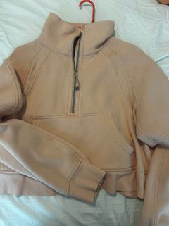 Scuba Oversized Half-Zip Funnel Neck