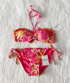 NWT Floral Bikini Set Pink Size Small