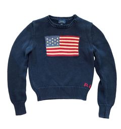 Polo Kids Flag Knit Sweater