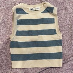 Zara Striped Tank