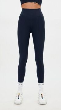 ✨Girlfriend Collective Navy Skyline Compressive High-Rise Sz Large Leggings✨