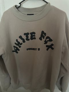 White Fox Project 5 Sweatshirt 