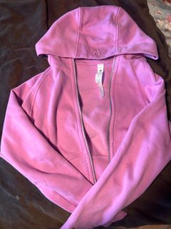 Scuba Cropped Half-Zip Hoodie