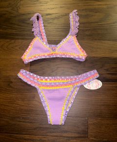 Crochet Two Piece Bikini