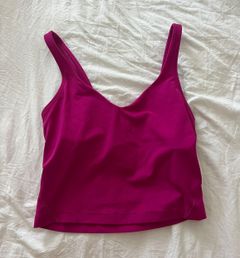 Pink Align Tank