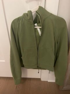 Green Scuba Hoodie