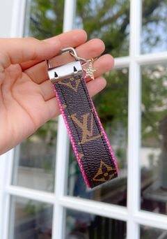 Upcycled Repurposed Keychain Card Holder Wallet