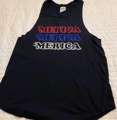 Pink America 🇺🇸 muscle shirt