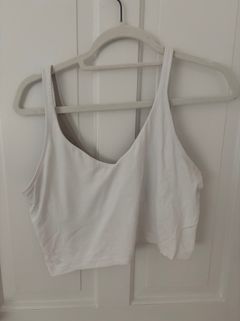 Align Tank White