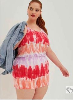 Tie Dye Romper 