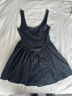 Drop Waist Mini Dress