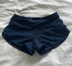 True Navy 2.5’ size 0 speed ups