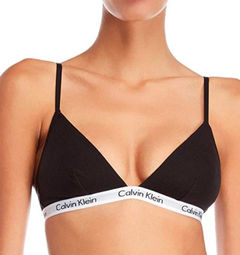 calvin klein triangle bralette