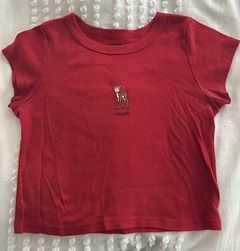 Red Tee