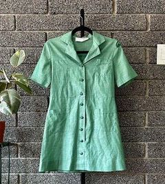 Vintage 60s Women’s Girl Scouts Uniform Dress