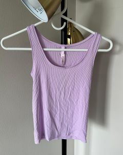 soft lounge tank in Sugar Plum