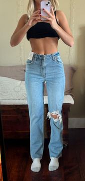 90’s Straight Ultra High Rise Jean