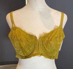 Women’s Auden Balconette Coverage Underwire Bra Adjustable Straps Size 36DD