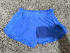 Blue  Hotty Hot Shorts