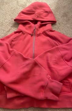 Scuba Oversized Half-Zip Hoodie