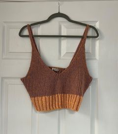 Intimately Yours  cropped crochet tank