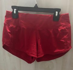 Red Speed Up Shorts 2.5”