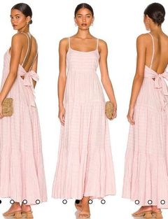 Revolve Maxi Dress with Bow Tie