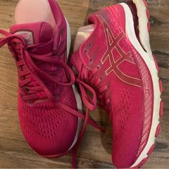 ASICS Women's Pink Gel-Kayano 28 Running Shoes Sneakers Size 8