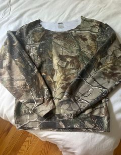 Camouflage Crewneck Sweatshirt