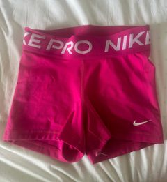 Hot Pink Dri-Fit Shorts