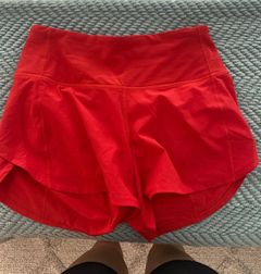 Red Speed Up Shorts