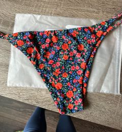 Kulanis Kinis Floral Bikini Bottoms