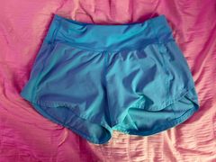 Blue Speed Up Shorts