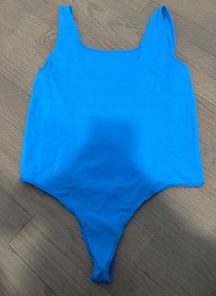 Blue  Bodysuit