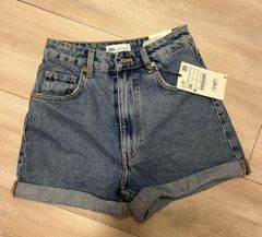 Mom Jean Shorts