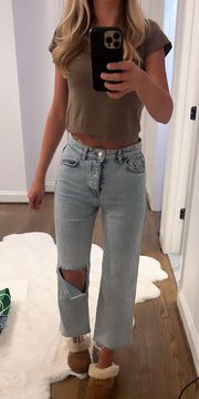 High Rise Jeans